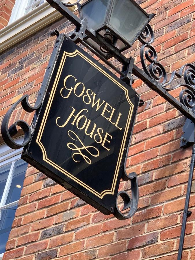 Goswell House Hotel Central Виндзор Экстерьер фото