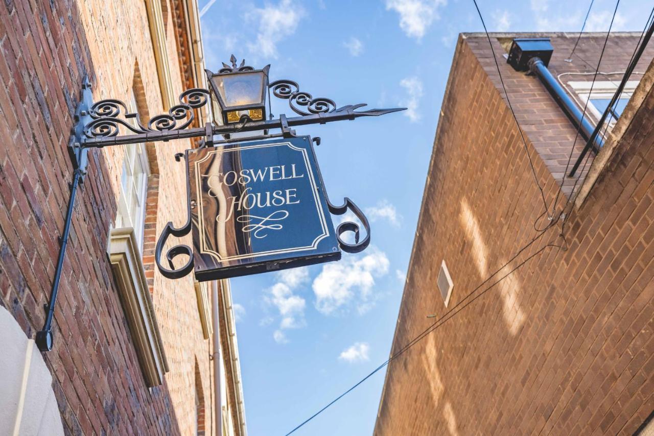Goswell House Hotel Central Виндзор Экстерьер фото