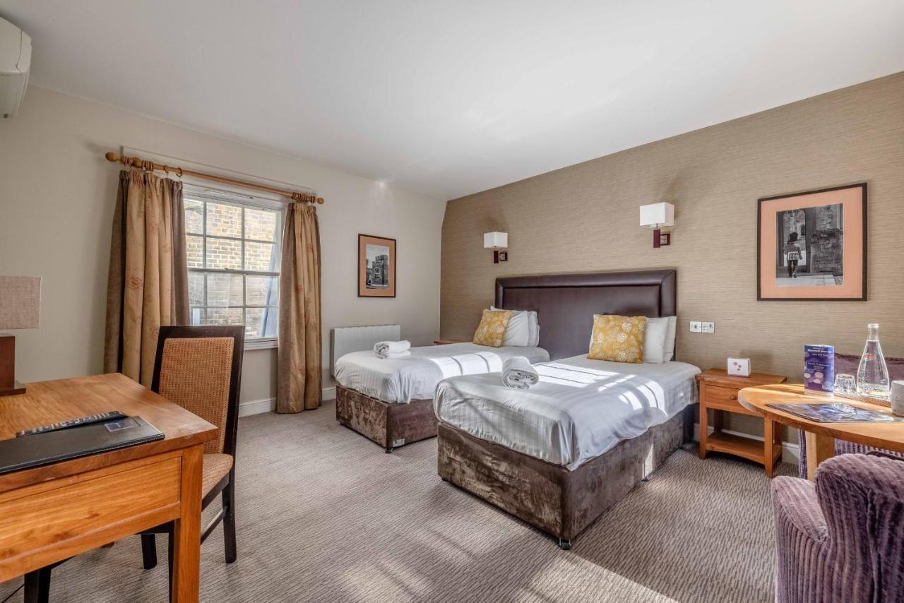 Goswell House Hotel Central Виндзор Экстерьер фото