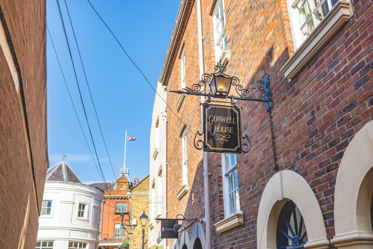 Goswell House Hotel Central Виндзор Экстерьер фото