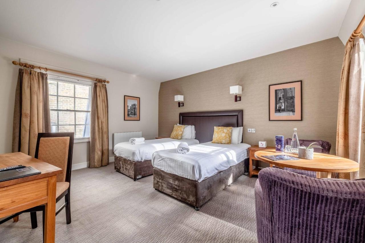 Goswell House Hotel Central Виндзор Экстерьер фото