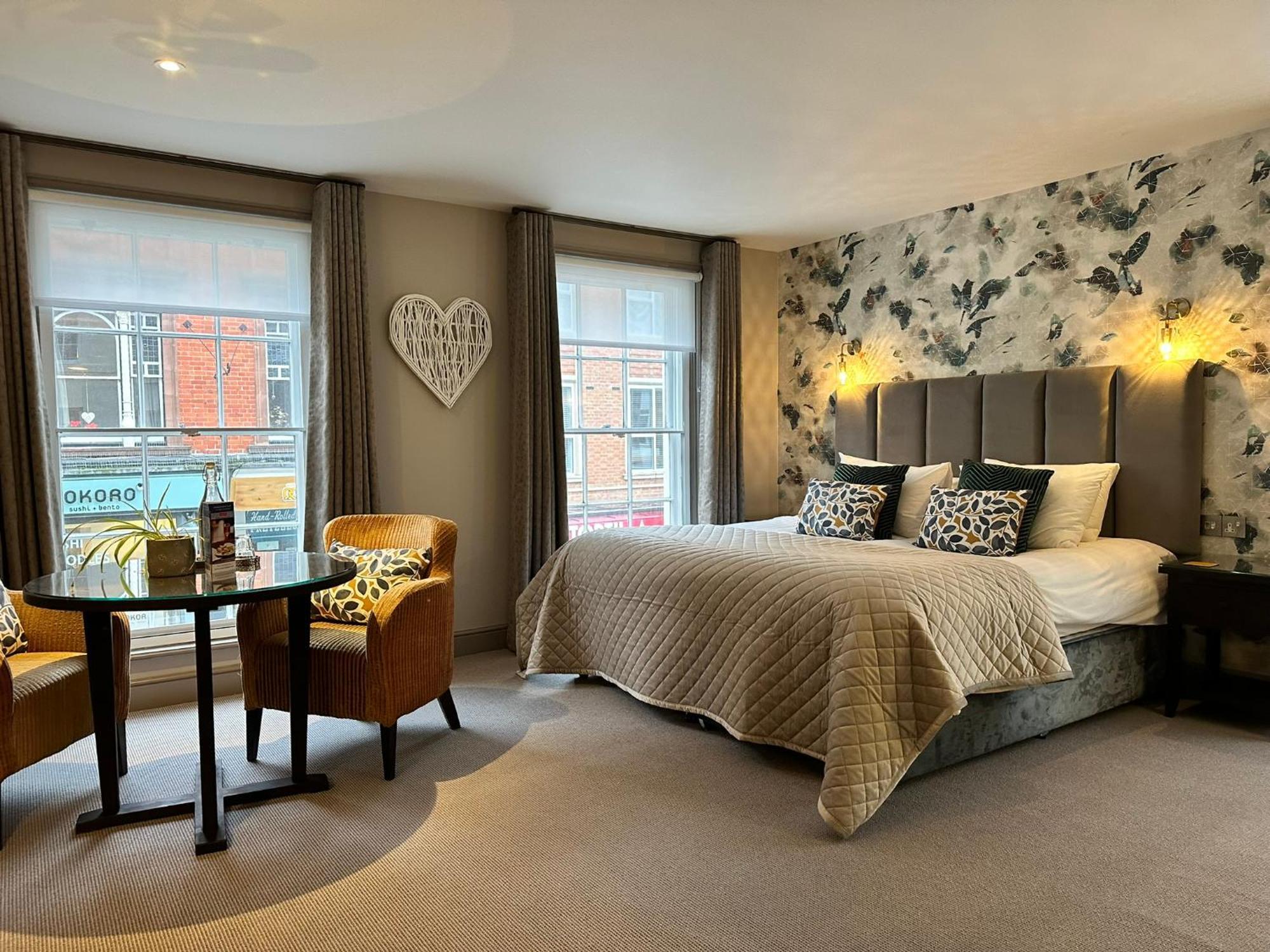 Goswell House Hotel Central Виндзор Экстерьер фото